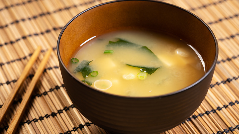 Miso soup