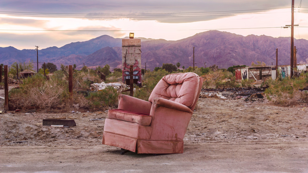 Salton recliner