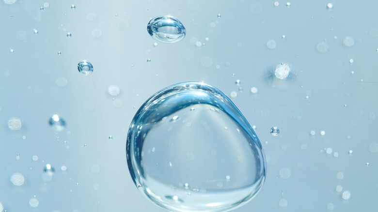 air bubbles