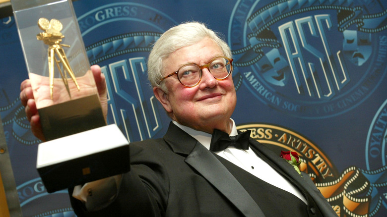 Film critic Roger Ebert