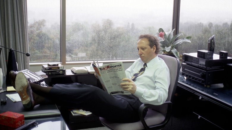 Anthony Pellicano reading