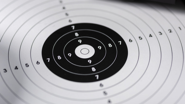 Shooting target