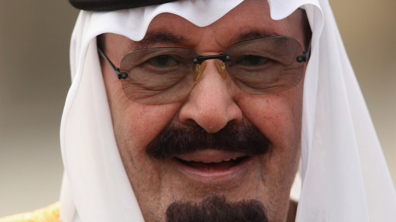King Abdullah of Saudi Arabia
