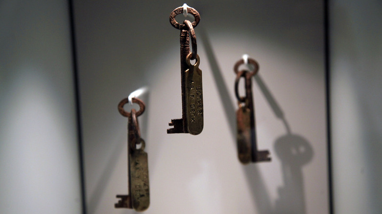 Keys from Titanic