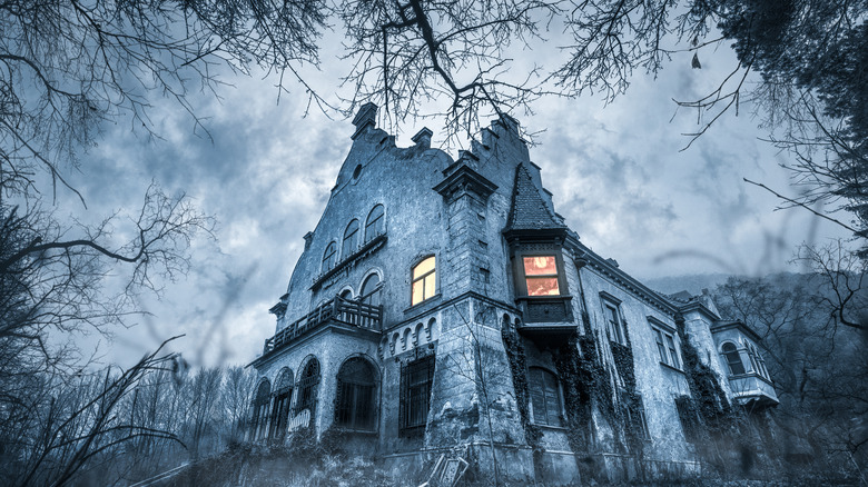 Haunted house