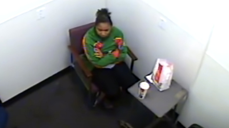 Larene Austin in custody