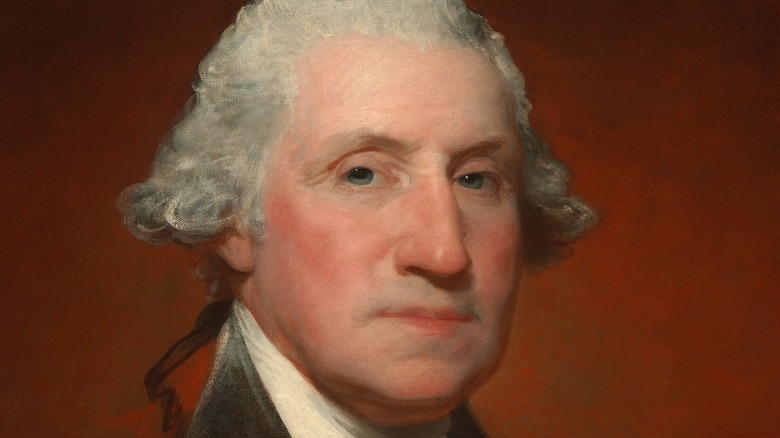 Portrait of George Washington