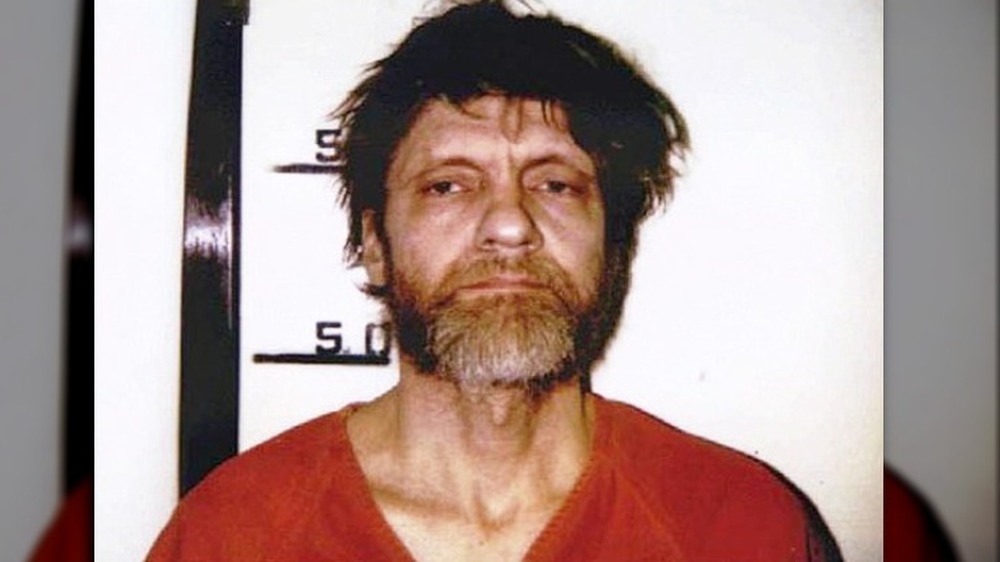 Mugshot of Ted Kaczynski 