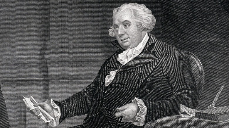 portrait of Gouverneur Morris, founding father 