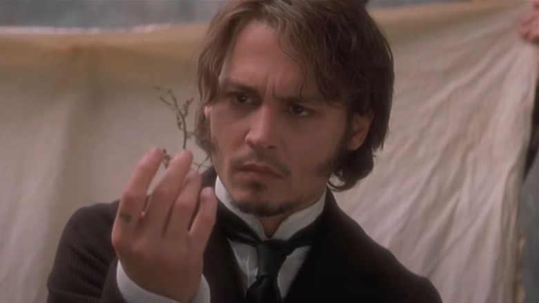Johnny Depp in "From Hell"