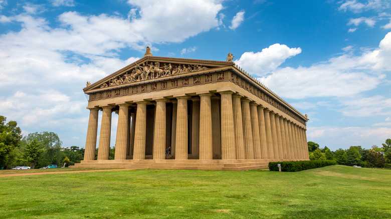 The Parthenon