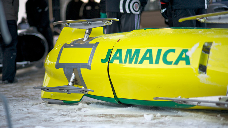 a jamaican bobsled
