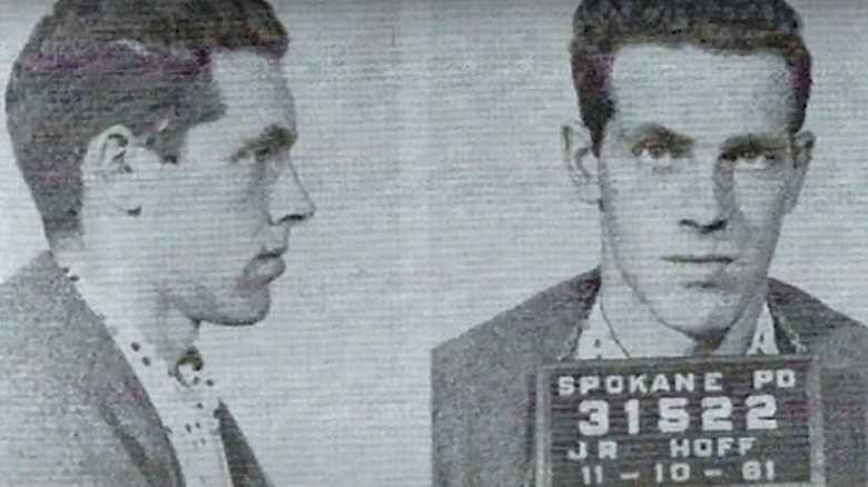 Hoff mug shot