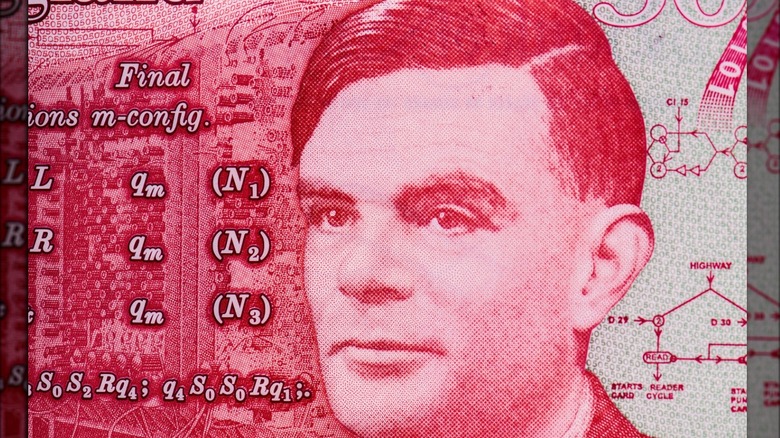 Alan Turing on 50 £ note 