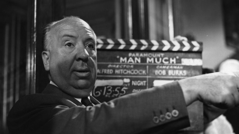 director Alfred Hitchcock 