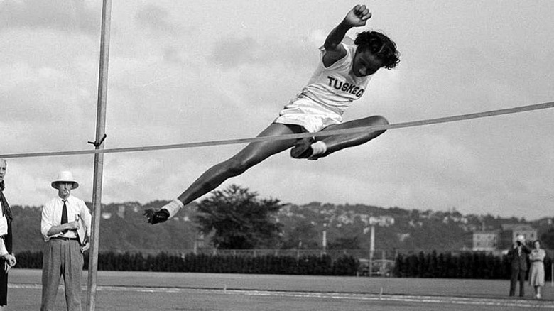 Alice Coachman, high jump