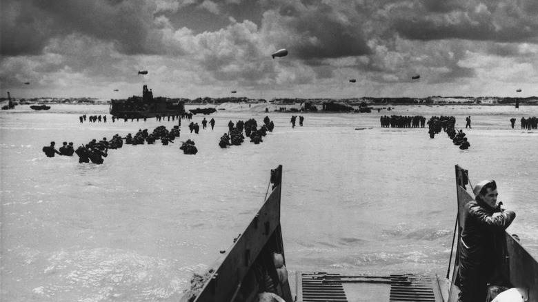 U.S. Normandy landings on D-Day