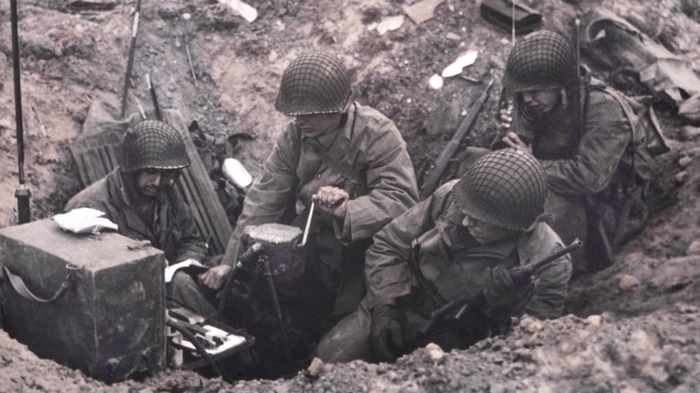 U.S. soldiers in WWII