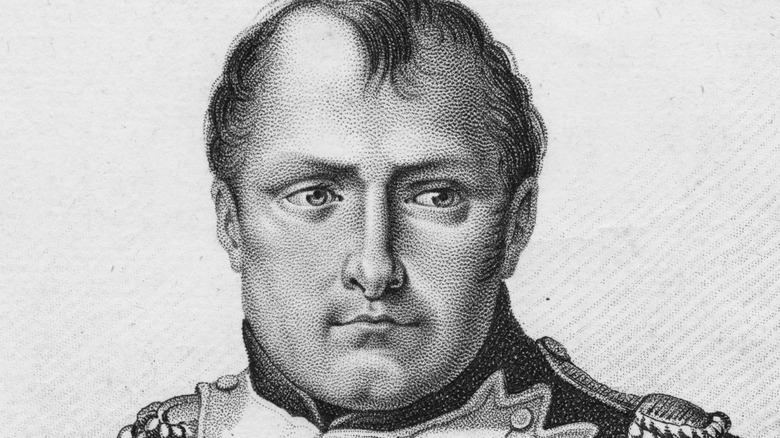 Napoleon Bonaparte portrait