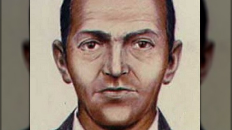 FBI sketch of D.B. Cooper