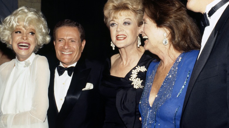 Angela Lansbury at the Emmys