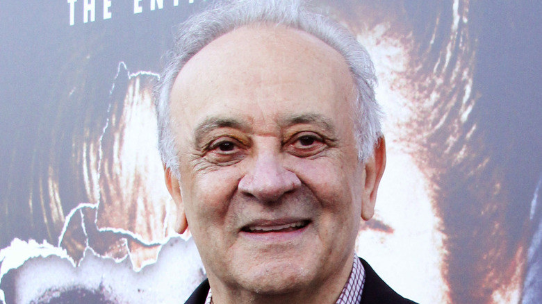 Angelo Badalamenti smiling