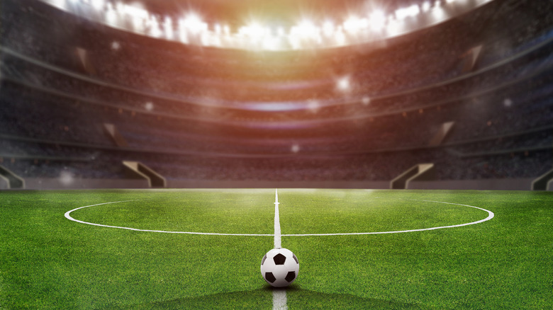 Soccer stadium