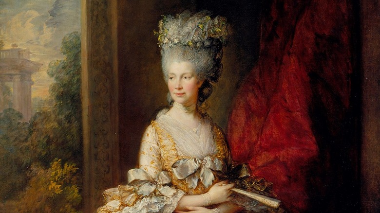 Portrait of Queen Charlotte