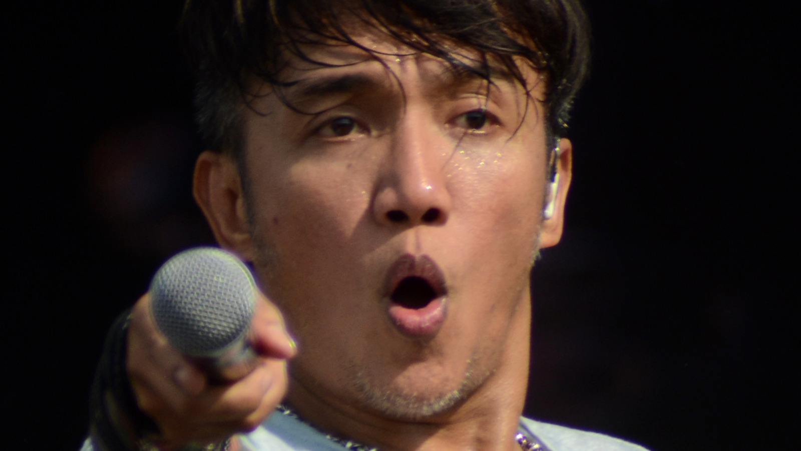 How Arnel Pineda Had To Be Forced Onto Stage For His First Journey Show