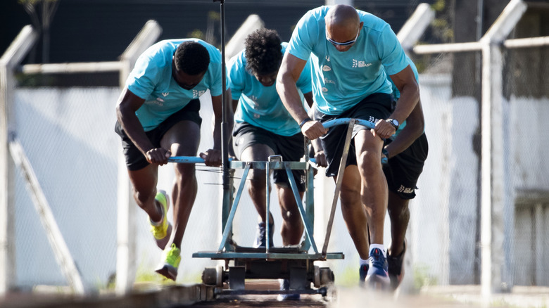 brazilian bobsled team training