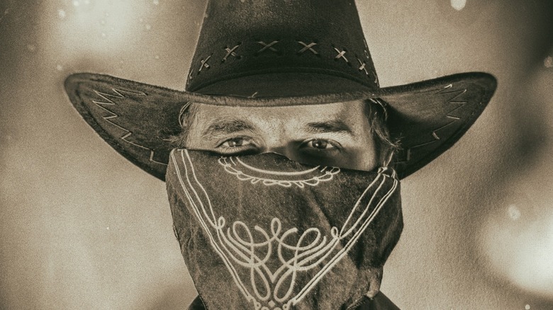 old west bandit