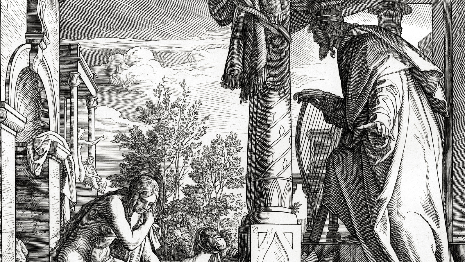 How Bathsheba's Extramarital Affair Took Place In The Bible