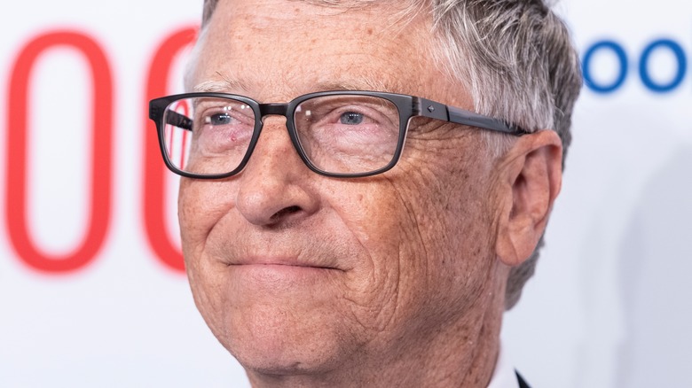 Bill Gates smiling