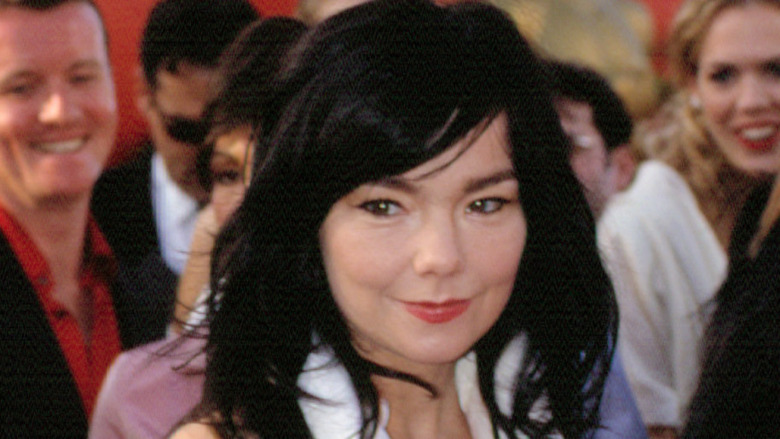 Bjork swan dress