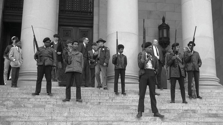 Black Panthers demonstration