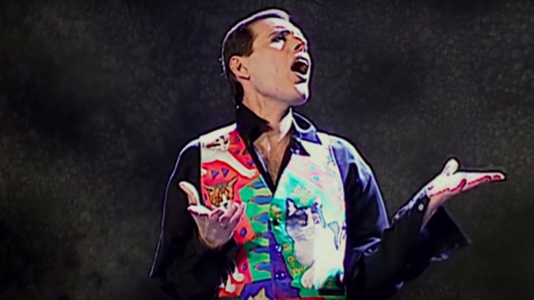 Freddie Mercury's last video