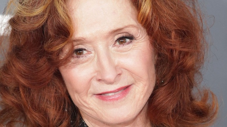 Singer and guitarist Bonnie Raitt 