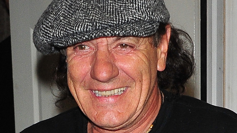 Brian Johnson smiling