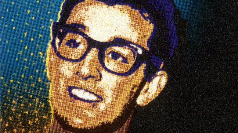  Buddy Holly postage stamp