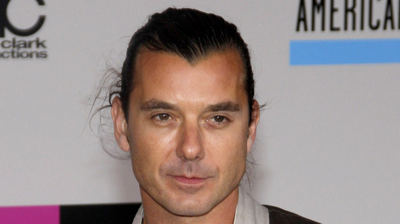 Gavin Rossdale posing