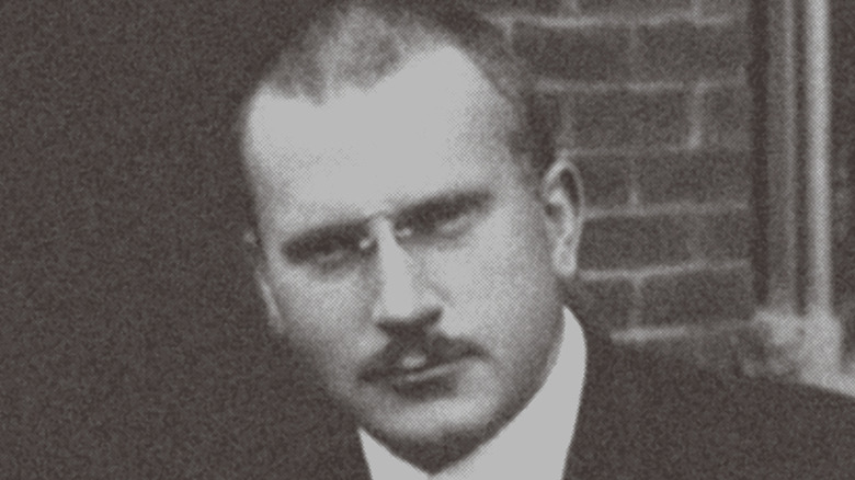 portrait of Carl Jung