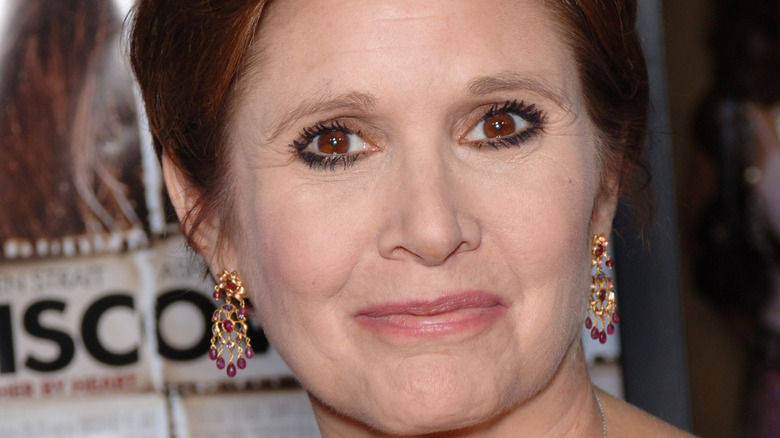 actress Carrie Fisher