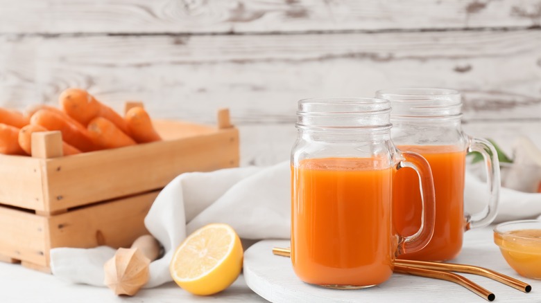 Carrot juice