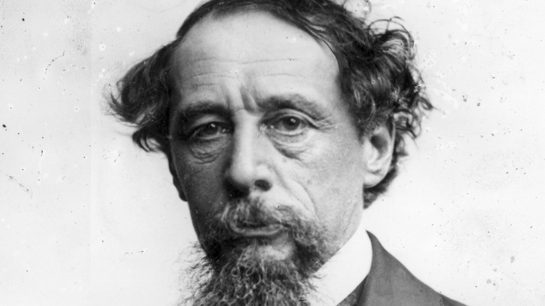 portrait of Charles Dickens