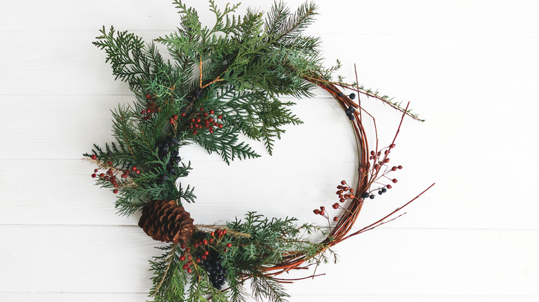 A simple wreath