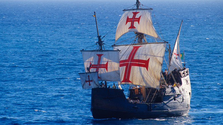 Santa Maria replica