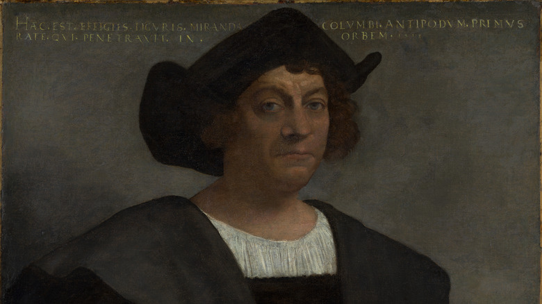 Portrait possibly of Christopher Columbus