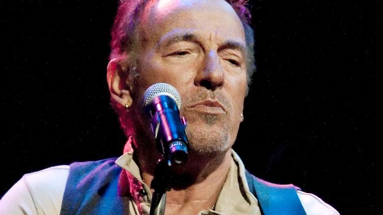 Bruce Springsteen onstage