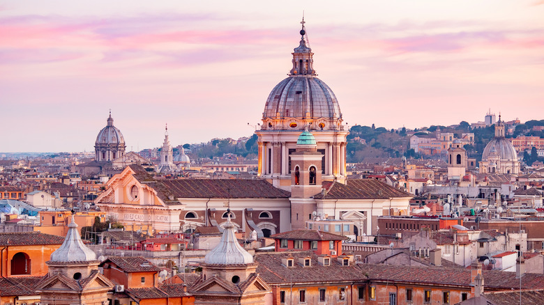 Vatican City skyline