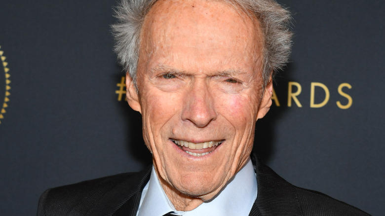 Actor/director Clint Eastwood 